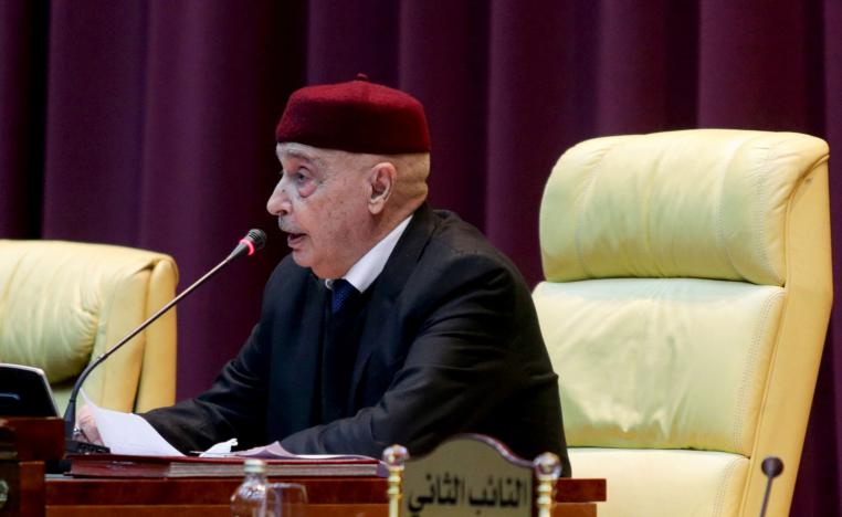 عقيلة صالح: المجلس الأعلى للدولة ليس غرفة ثانية للبرلمان وإنما هو كيان استشاري