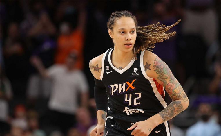 Brittney Griner was convicted by a Russian court on drugs charges in August and sentenced to nine years in prison