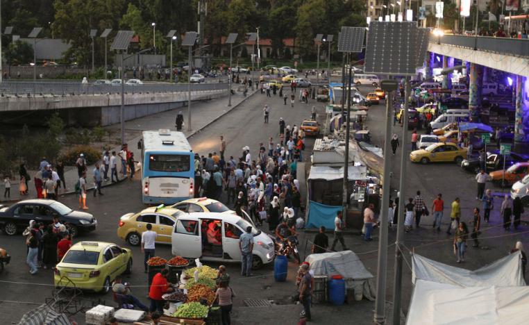 شح غير مسبوق للوقود في دمشق