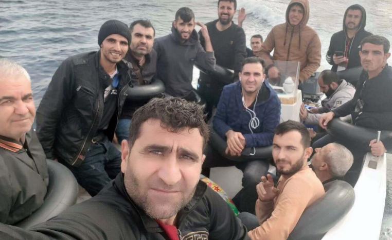 A long and treacherous journey to reach Europe