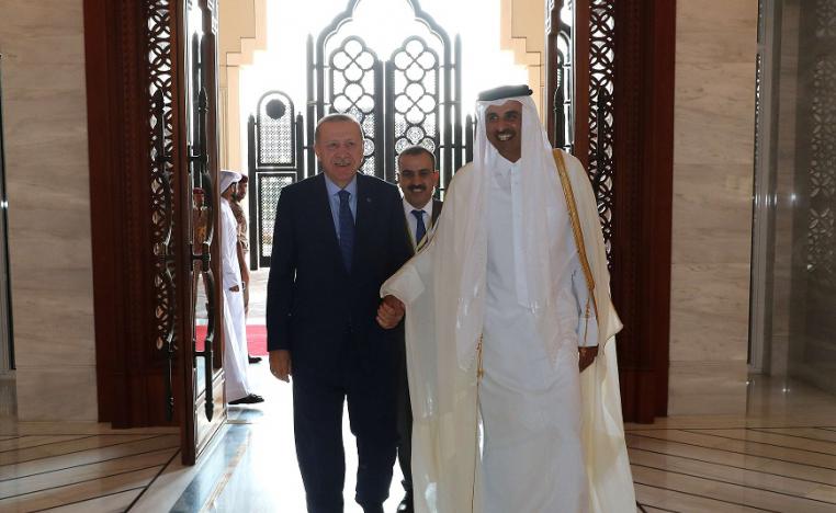 قطر تلقي بثقلها المالي في دعم أردوغان قبل انتخابات مصيرية