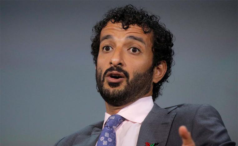 UAE economy minister Abdullah bin Touq 