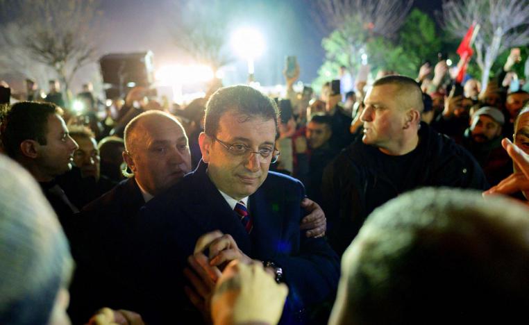 أكرم إمام أوغلو كان يعتبر من اشد منافسي أردوغان في انتخابات الرئاسة