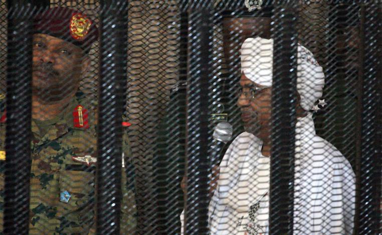 Bashir has been jailed since army officers deposed him during an uprising in April 2019