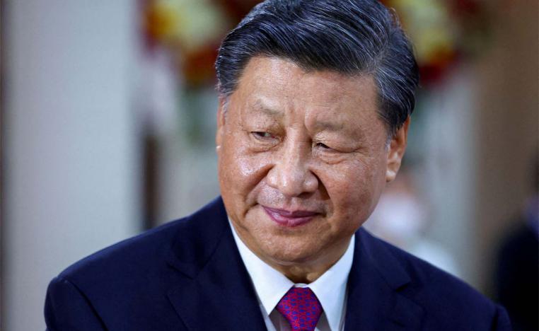 The visit to Saudi Arabia is just Xi's third overseas trip since early 2020
