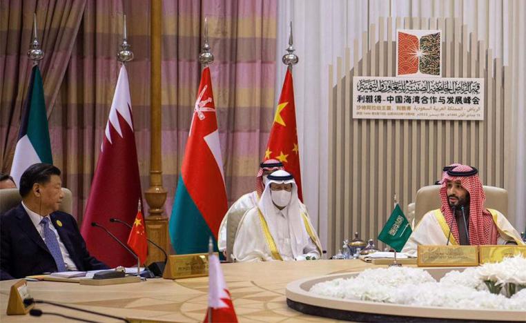 Xi says China will also establish bilateral investment and economic cooperation working mechanisms with GCC states