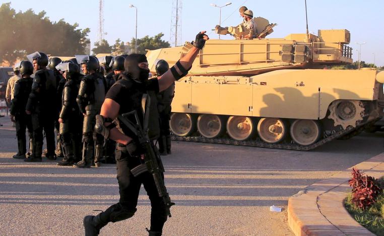 قوات الامن المصرية نجحت في اضعاف الجماعات الارهابية