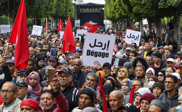 المعارضة تستغل الازمة الاقتصادية لتاجيج الشارع