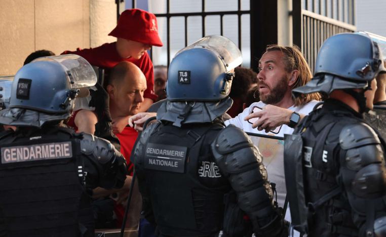 اليمين المتطرف حاول استغلال المواجهة الكروية في نصف نهائي كأس العالم بين فرنسا والمغرب لنشر الفوضى