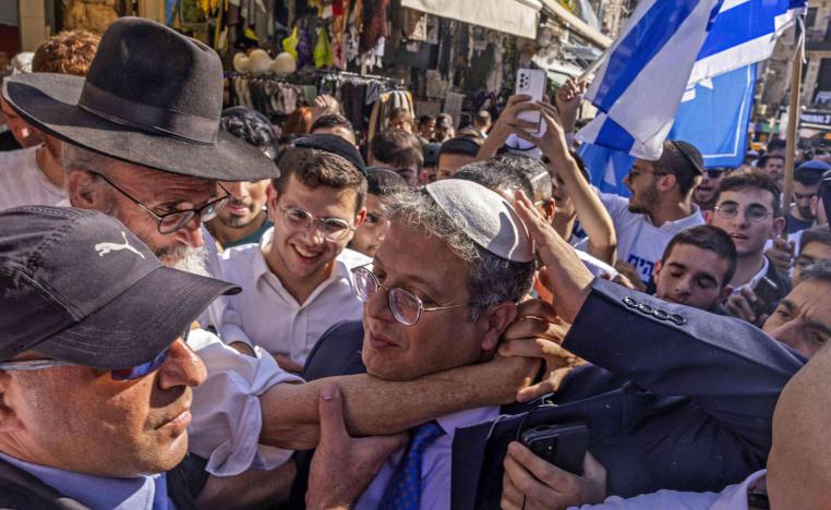 بن غفير يثير مخاوف غربية وفلسطينية