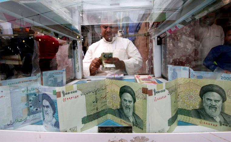 The dollar was selling for as much as 370,200 rials on the unofficial market on Saturday, up from 367,300 on Friday