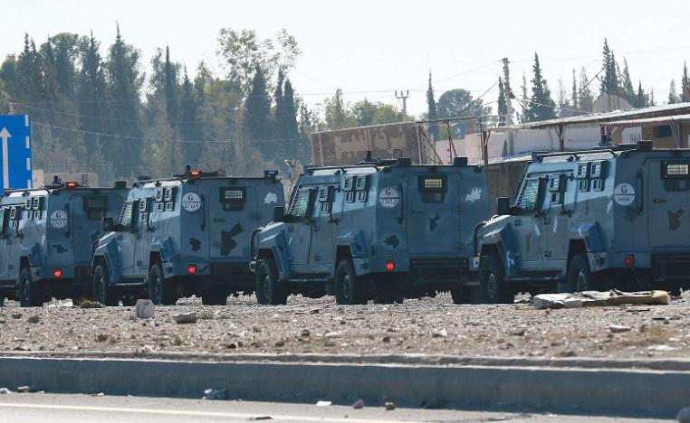 حملة أمنية تنتهي بمقتل عناصر من الشرطة الأردنية