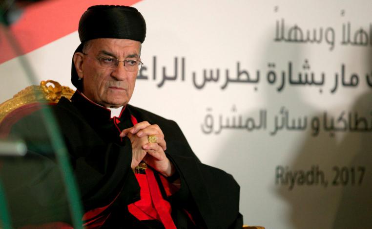 البطريرك الماروني خائف على مستقبل لبنان