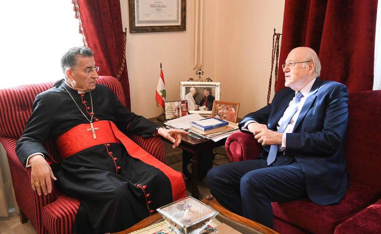 بشارة الراعي انتقد في عظة الأحد عقد ميقاتي جلسة للحكومة دون مشاورات مع الوزراء