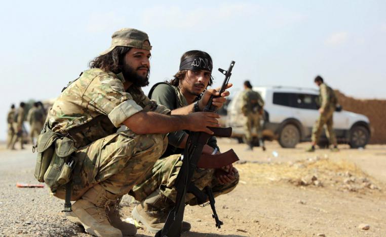 المرتزقة الاجانب ورقة تركية لتهديد السلم الدولي