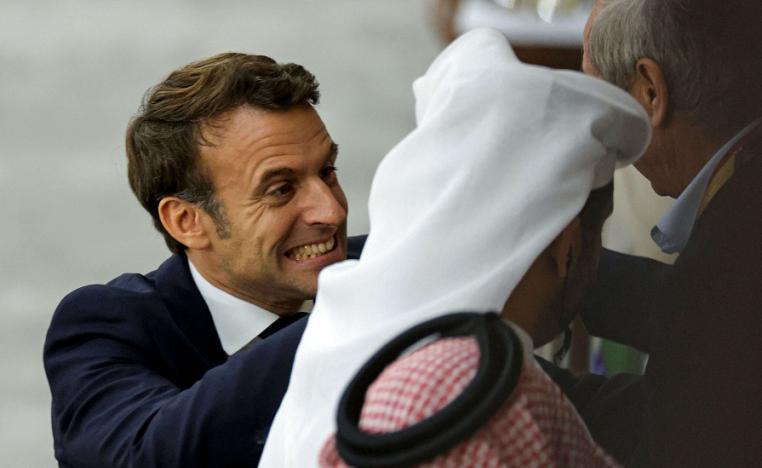 "ذهب لقطر من أجل المال والغاز وليس من أجل كرة القدم"