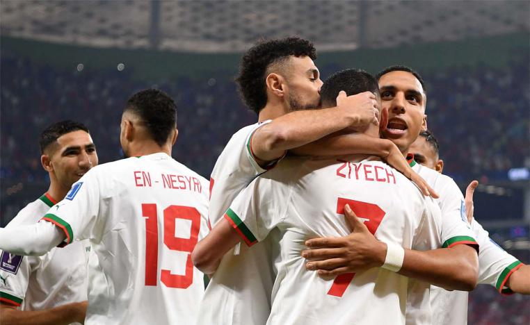 Moroccan players did their nation proud