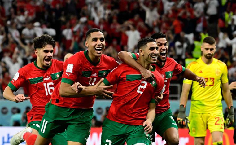 Emphatic performance of the Atlas Lions