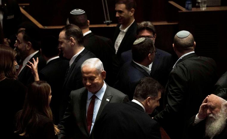 نيتنياهو يحيط نفسه بشركاء من غلاة اليمين الديني المتطرف