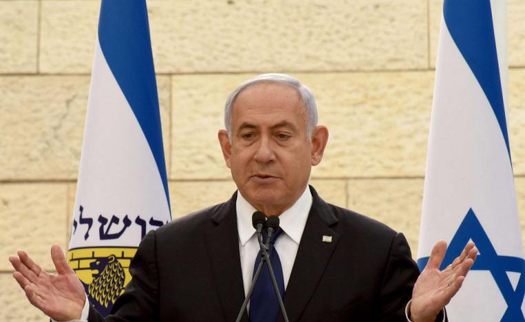 نتنياهو يؤكد قرب الانتهاء من تشكيل حكومة يمينية قومية 