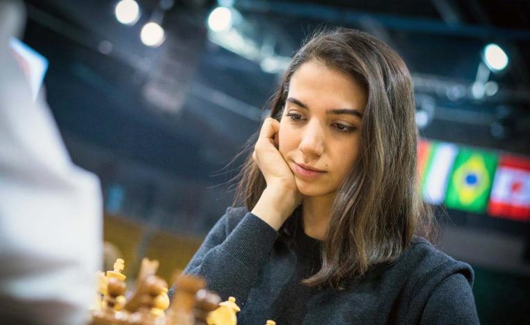 Sara Khadem is ranked 804 in the world