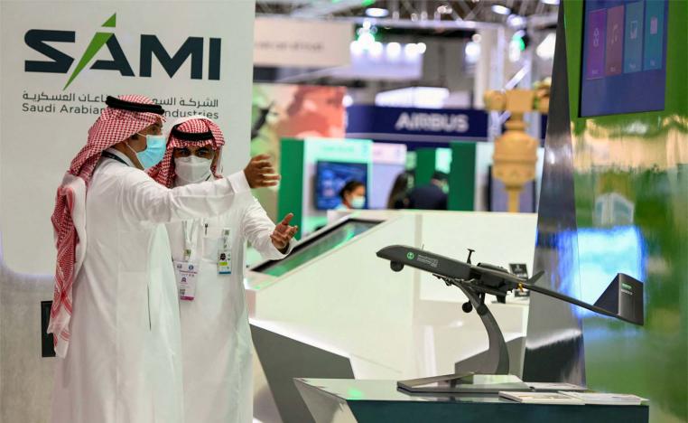 Saudi Arabia hopes that building up a local military industry would help cut its massive defence spending