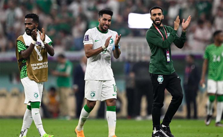 Saudi Arabia finished bottom of Group C, three points behind group winners Argentina