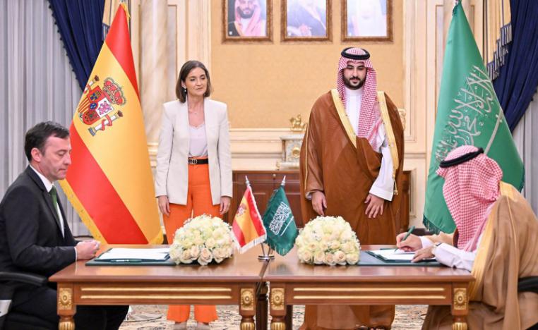 الرياض تسعى لتنويع مصادر السلاح بعد الخلافات مع واشنطن (من موقع وزارة الدفاع السعودية)