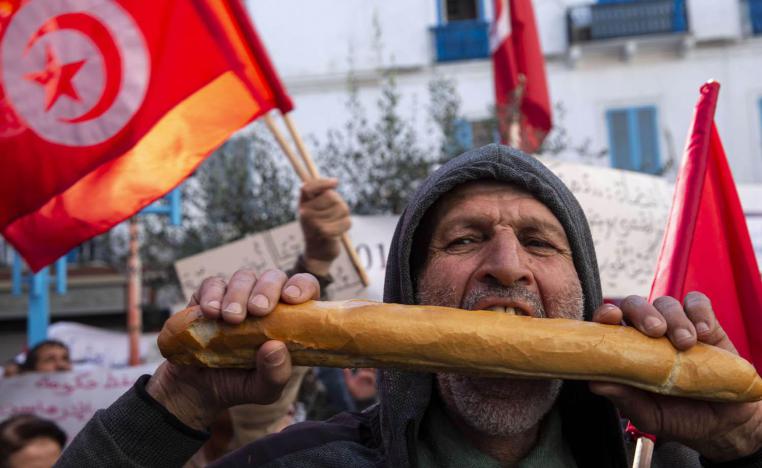 الخبز ارتبط في تونس بملف الثورات والانتفاضات والرفض لواقع سياسي