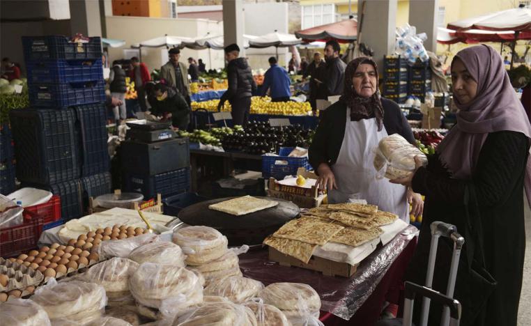 It is the first time that annual inflation has eased since May 2021