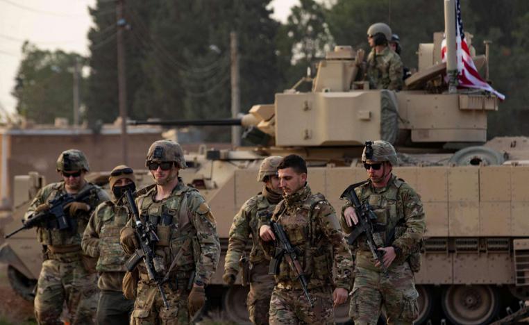 القوات الأميركية نفذت عمليات دعم في شرق سوريا بمساعدة قوات سوريا الديمقراطية