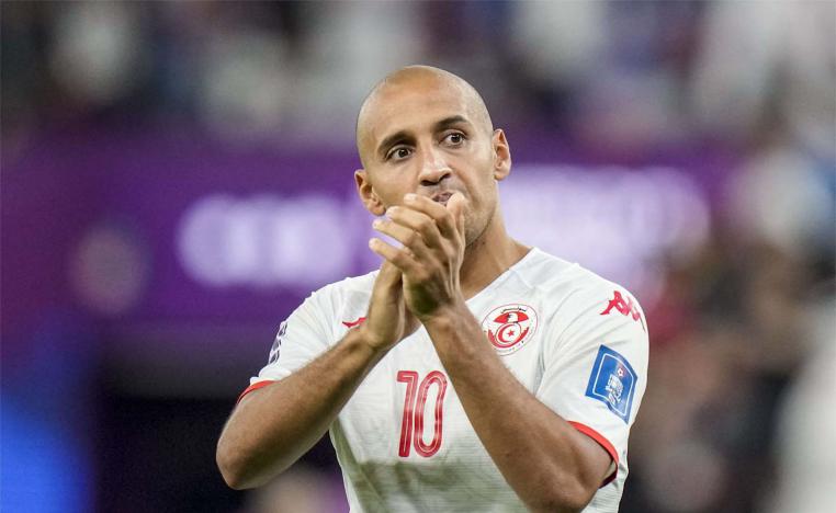 Khazri scored to give Tunisia a 1-0 win over holders France 