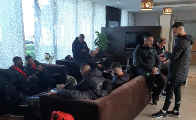 لاعبو المغرب تضرروا من استفزازت الجزائر