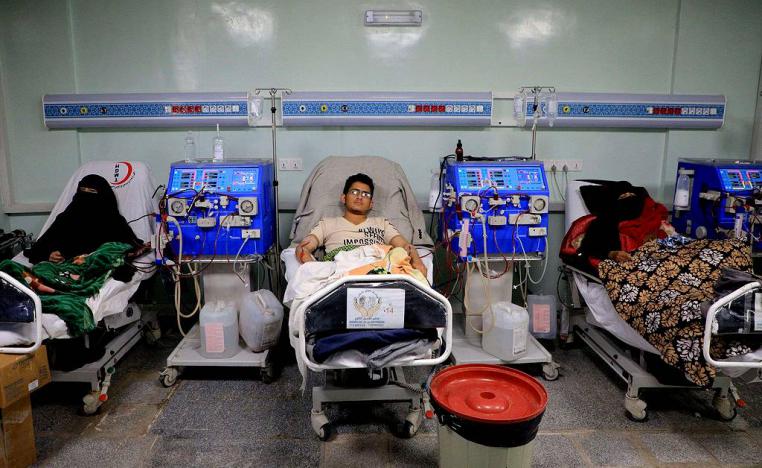  كارثة  تهدد حياة 5 آلاف مريض بالفشل الكلوي