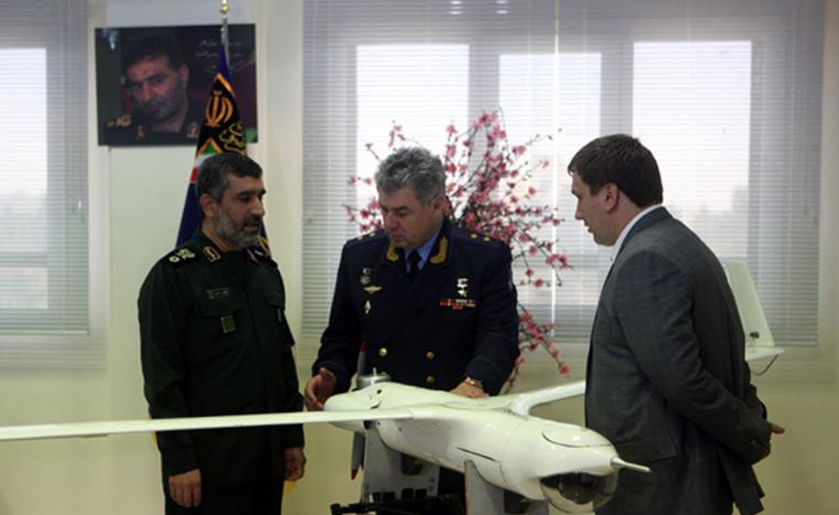 تعاون يثير غضب دول عديدة على راسها اوكرانيا واسرائيل