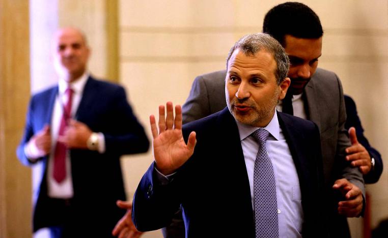 قوى مسيحية تعارض سياسات جبران باسيل