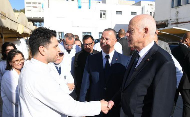 قطاع الصحة في تونس يشهد ازمة غير مسبوقة