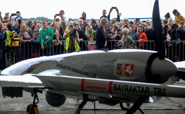 تركيا صدرت مسيرات بيرقدار الى 28 دولة