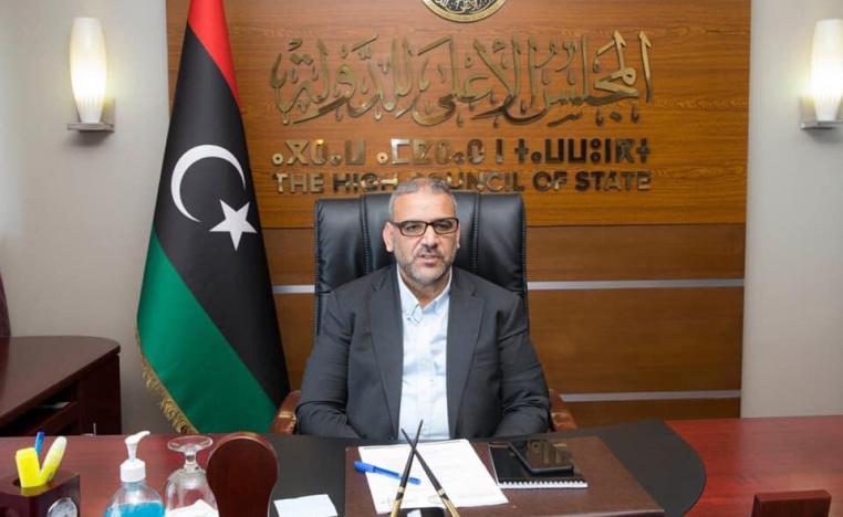المشري يكشف عن تفاصيل الاتفاق بين مجلس الدولة والبرلمان