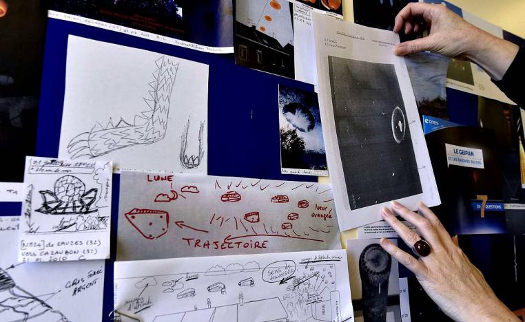 'الأجسام الطائرة المجهولة' 