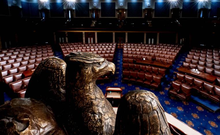 قاعة مجلس النواب الأميركي