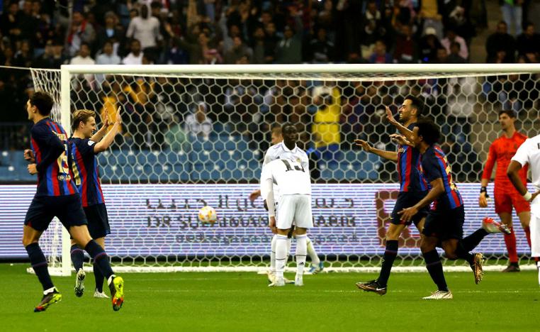 هدف رائع لبيدري في مرمى الضيوف