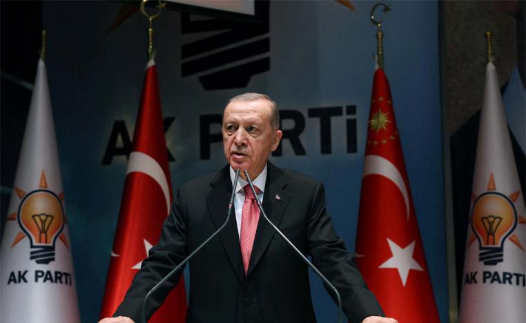 Turkish President Tayyip Erdogan 