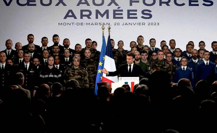 ميزانية الدفاع الفرنسية تركز في المستقبل على نشوب نزاع كبير