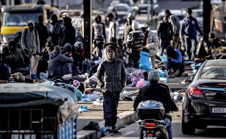 انتشار الأفارقة