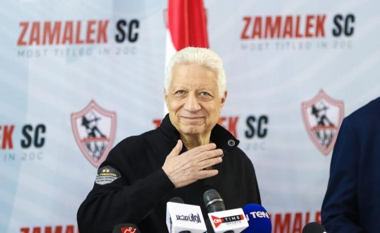 الاتحاد المصري يلوح بإجراءات تصعيدية ضد مرتضى منصور