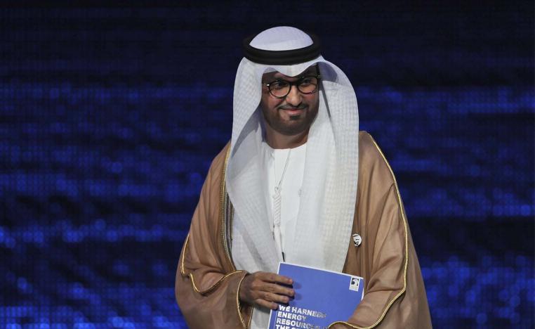 Al-Jaber led a once-ambitious project to have a $22 billion carless, “carbon-neutral” city on Abu Dhabi's outskirts 