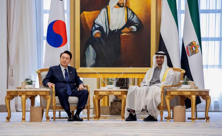 The UAE investment will be directed at nuclear power, defence, hydrogen and solar energy industries