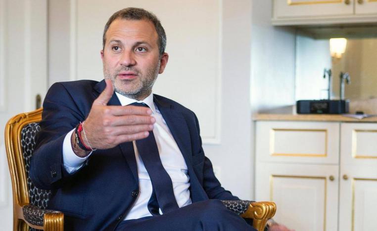 باسيل يؤكد أن "مشروع المقاومة لا يجب أن يتناقض مع مشروع الدولة".