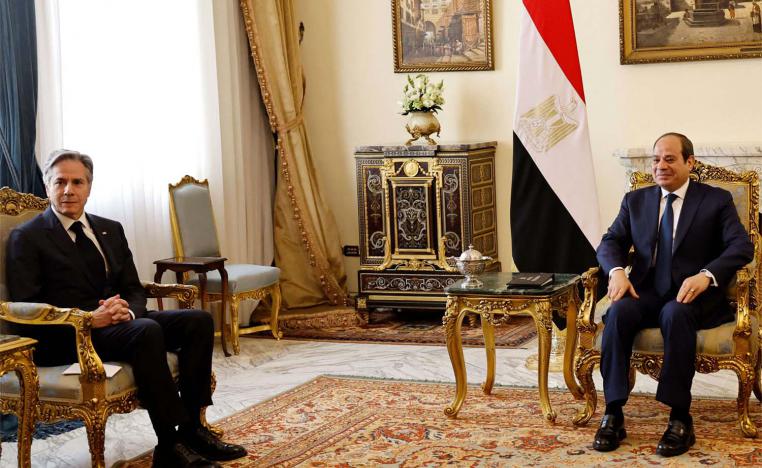 Blinken and Sisi also discussed regional issues